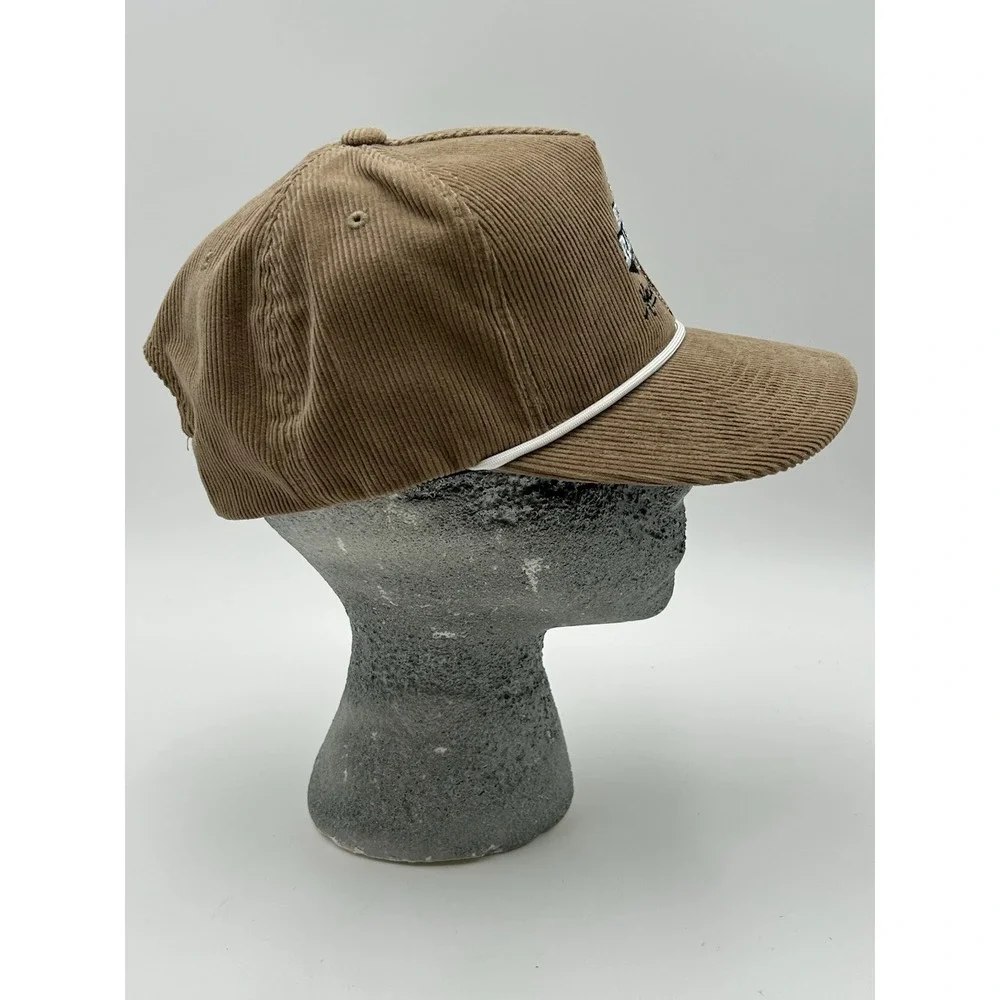 Hooey Born And Raised Music Festival Performance Adjustable Hat Beige - Picture 4 of 13